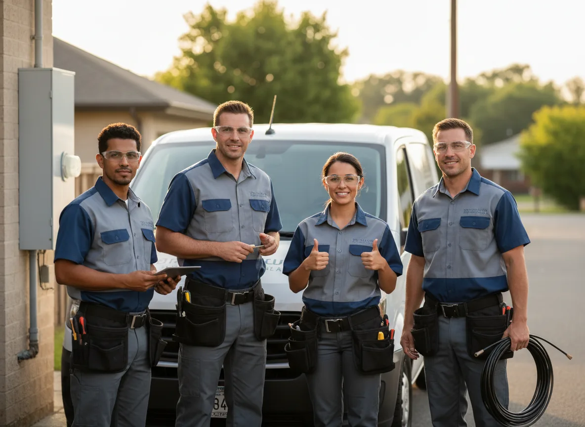 Residential electrical contractor serving homeowners in Oaks, OK