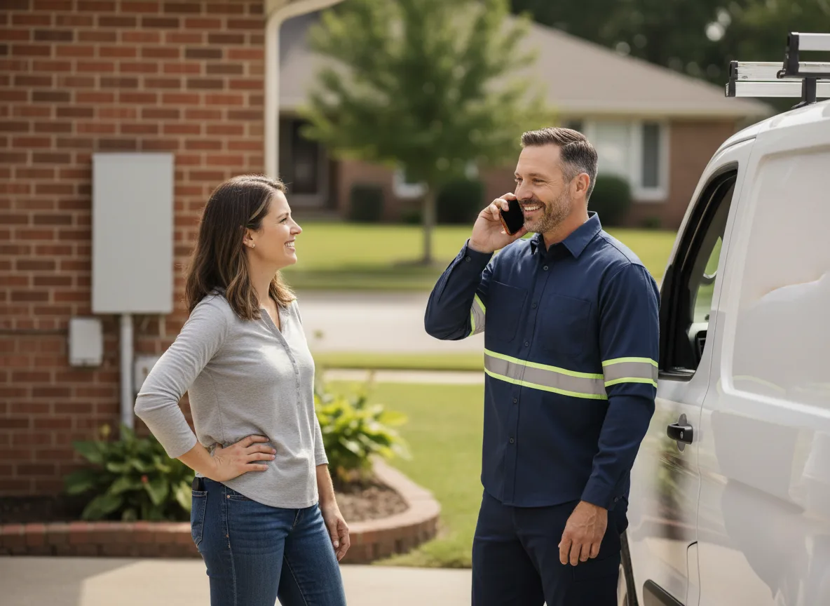 Electrical repair frequently asked questions in Oaks, OK